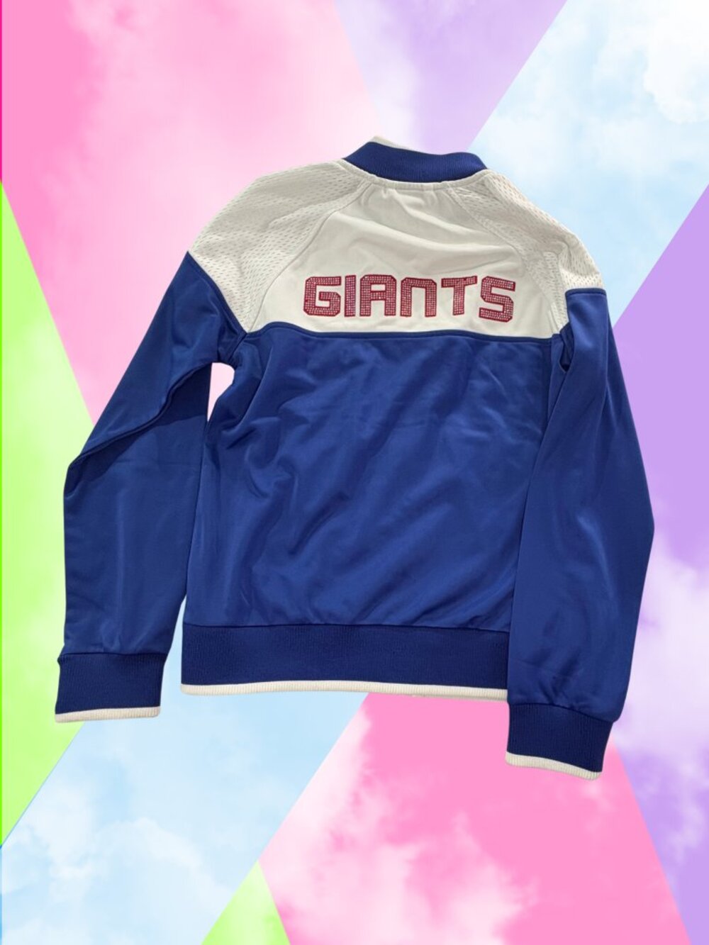 NY Giants Womens Tack Jacket NFL apparel